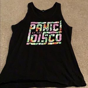 Panic! at the Disco tank top